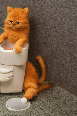 Garfield litter box