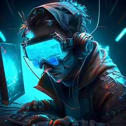 Gamer cyber 3D