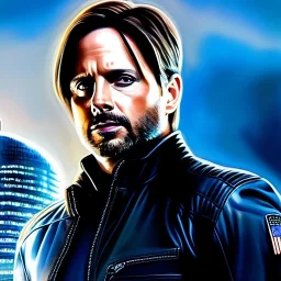 Ultra detailed fullbody Portrait in oil on canvas of Winter Soldier(marvel),extremely detailed digital painting, extremely detailed face,crystal clear Big eyes, mystical colors ,perfectly centered image, perfect composition, rim light, beautiful lighting,masterpiece,8k, stunning scene, raytracing, anatomically correct, in the style of Bryanzap and uncannyknack and Ohrai Noriyoshi and Simon Bisley and tomzj1