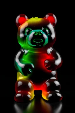 evil candy gummy bear