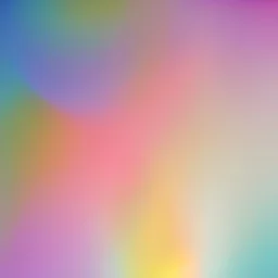 Smooth gentle rainbow color gradients in glowing mist, ambient, delicate, calm, luminous, peaceful, harmonious, insubstantial, wallpaper, background