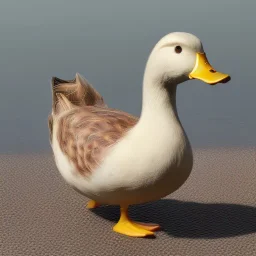 duck in a see