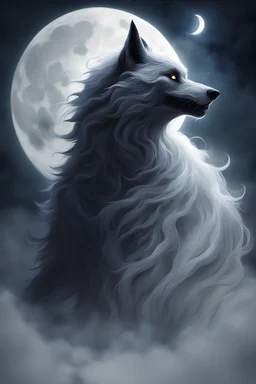 whisper ghost moonlight midnight werewolf
