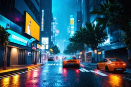 POV city walk in Cyberpunk 2077 night and rainy (4K Ultra Max Graphics - Ray Tracing Overdrive Mode - DLSS 3.0 FG Quality - RTX 4090).Graphic Mods: Cyberpunk 2077 HD Reworked Project Ultra Quality Textures Natural Californian Lightning Mod Vanilla Billboard LODs Improved Improved Vegetation LODs Improved Environment LODs Manually Enhanced 2d Trees HD Manually Enhanced Asphalt and Potholes HD Manually Enhanced ConcreteHD Manually Enhanced Metals HD Manually Enhanced Palm Trees HD Manually Enhance