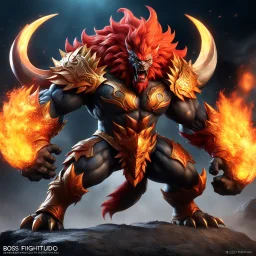 bossfightstudio.com: boss fight studio figure; This Leo-Cancer hybrid beast roars with a primal ferocity, its mane ablaze with fiery intensity. Yet, beneath its wild exterior lies a hidden vulnerability, a shell of protection that shields its tender core. The beast moves with erratic grace, shifting between moments of fierce aggression and tender nurturing in the blink of an eye. Its presence in the night sky is both awe-inspiring and unnerving, a symbol of untamed power and emotional complexity