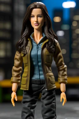 Action figure of Jennifer Simonetti-Bryan