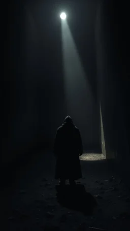 the black soil of darkness with the light of execution and The shadow of fear closed in the imagination Match light fills the corridors I am a refugee waiting for my fate Light of Vengeance, He took refuge from the light of the sky for the last time The moment when killing is considered wrong I am lost in the strangeness of darkness Light of execution, when will you come to see me?