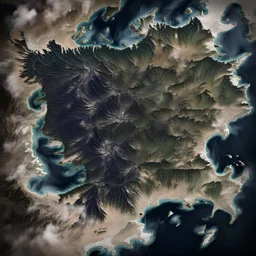 Satellite photo of Westeros