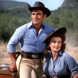 Jacques Bergerac as Pepe Dauphin: Thunder in the Sun is a 1959 American Western film directed by Russell Rouse and starring Susan Hayward and Jeff Chandler. The film shows a family of French Basque immigrants pioneering into the Wild West in 1850 while carrying their ancestral vines. Hard drinking trail driver Lon Bennett is hired to lead them and he falls for the spirited Gabrielle Dauphin.