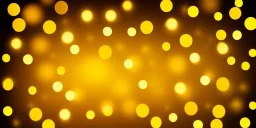 Festive abstract bokeh background - golden bokeh lights, beige - New Year, Anniversary, Wedding, banner