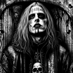 Ghostemane ''Artificial Death''