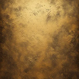 Hyper Realistic Grungy-Patterned-Golden Textured Background