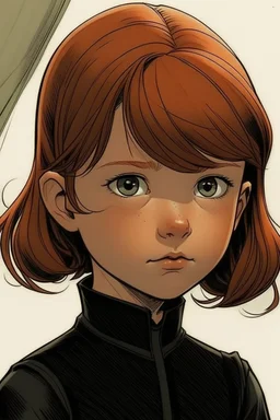 black widow as a boy