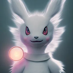 Mystery pokemon,Ambiance dramatique, hyperrealisme, 8k, high quality, lot of details, fit within portrait