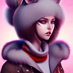 Furry girl