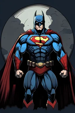 batman love superman