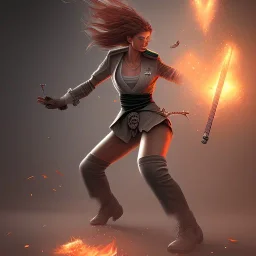 dnf duel, striker, female, martial artist