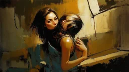 beautiful girl Alex Maleev