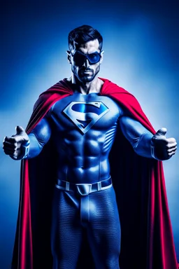 male superhero with the invisibility power