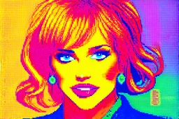 pop art pixels 1000 images cool degen mfer trade - retreat - strategise - repeat