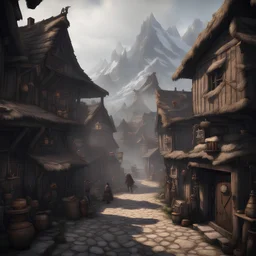 Riften a town that is filled with many things including rogues...and the thieves guild has their eye on it as well, in fur art style