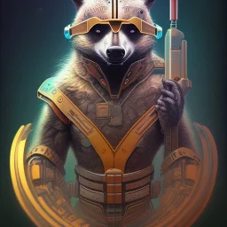 hacker honey badger