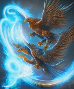 blue phoenix