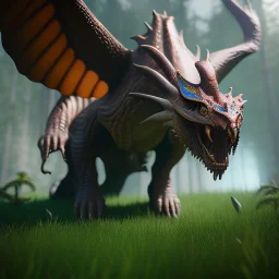 fantasy animal, unreal engine, very detail