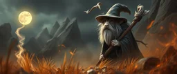 rat gandalf looks really powerful