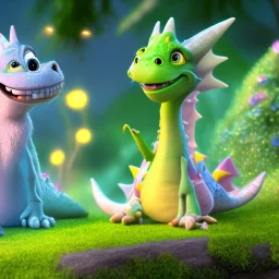 disney pixar cute baby dragon 4 k hdr film still dvd screengrab