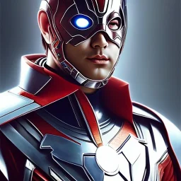 BTS member v in superhero costume in painting hd image