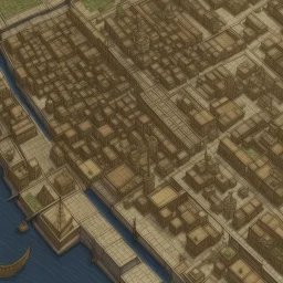 dnd, wonderdraft, map of city