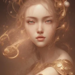 centered, Realist, hyper detailed, head and shoulders portrait, stunningly pinup as wonderfull japanese woman big breast, weet face, daylight, artgerm,Greg rutkowski,vallejo,alphonse mucha