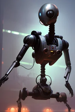 robot from an alien planet, full frame, 3D, steampunk, meha, digital painting, three-dimensional cinematic lighting, delicate and precise details, high-quality textures, natural background