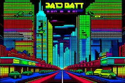 ALBUM COVER - 8BIT DETROIT RAVE