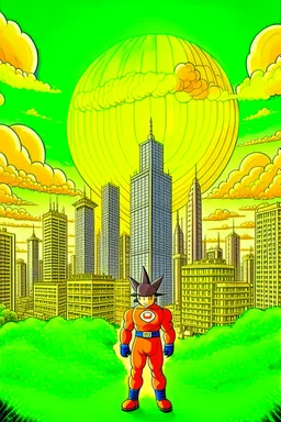 dragon ball z city