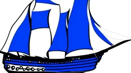 Sailing ship clip art