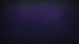 Dark purple blue grainy gradient on black background, copy space, noise texture effect, wide banner size