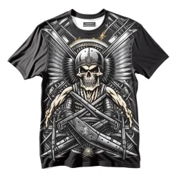 metalica graphic t-shirt
