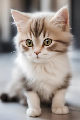 An extremely cute cat