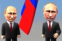 Putin but in Roblox