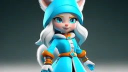 inflatable doll furry Crystal maiden