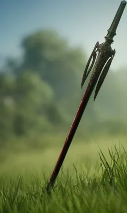 full art grass sword