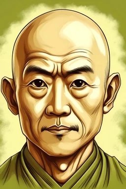 Buatkan gambar Wahjono, Kepala gundul