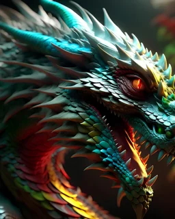 dragon, colorful page, coloer background, digital Art, perfect composition, beautiful detailed intricate insanely detailed octane render trending on artstation, photorealistic concept art, soft natural volumetric cinematic perfect light, chiaroscuro, masterpiece, oil on canvas, raphael, caravaggio, greg rutkowski, beeple, beksinski, giger, black and white still, digital Art, perfect coloer, read,green, blew,white, ((((colorful)))))
