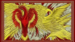 phoenix vitrail art deco