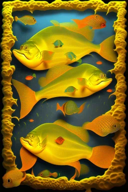 Yellow fish