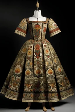 sickness monarch dress folklore book