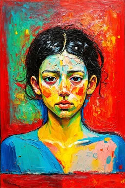 The wound is the place life enters you; Fauvism