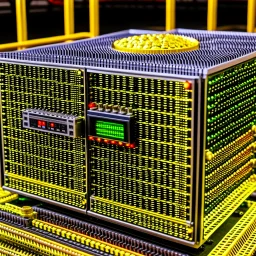 ASIC bitcoin miner and ASIC mining farm. Bitcoin